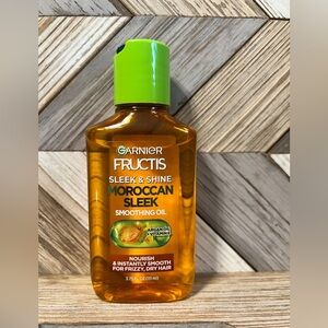 Garnier Fructis Moroccan Sleek Smoothing Oil with Green Cap